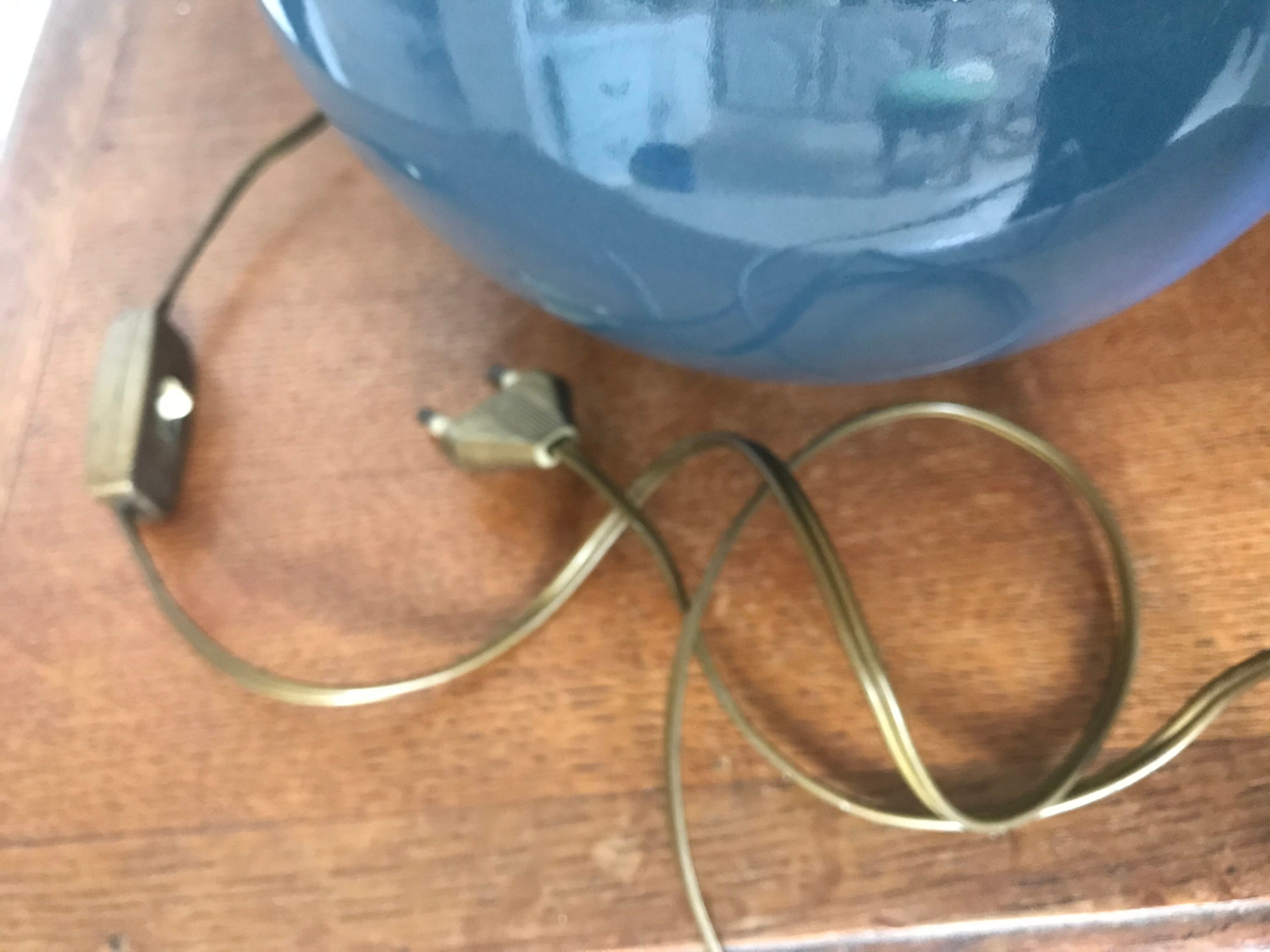 Vintage ceramic lamp