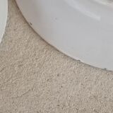 2 Saint Amand plates with castle decor