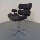 Italian Swivel Chair, 1960s
