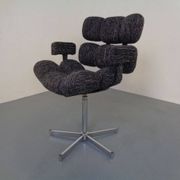 Italian Swivel Chair, 1960s
