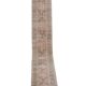 Vintage Turkish Oushak Rug Handwoven 67x692 cm