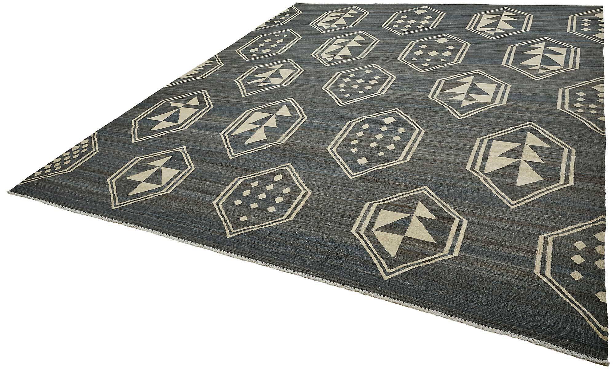 Contemporary Tribal Decorative Kilim 316 cm x 420 cm