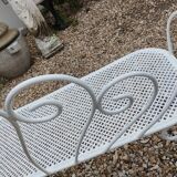 Banc de jardin ancien en fer