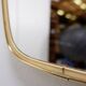 Mid-century wall mirror "rearview" - 1960s