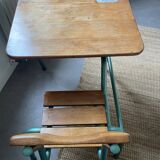 Vintage school desk - Maison Delagrave