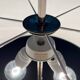 Lampe sur pied minimaliste allemande du milieu du siècle par Kaiser Leuchten, années 1960