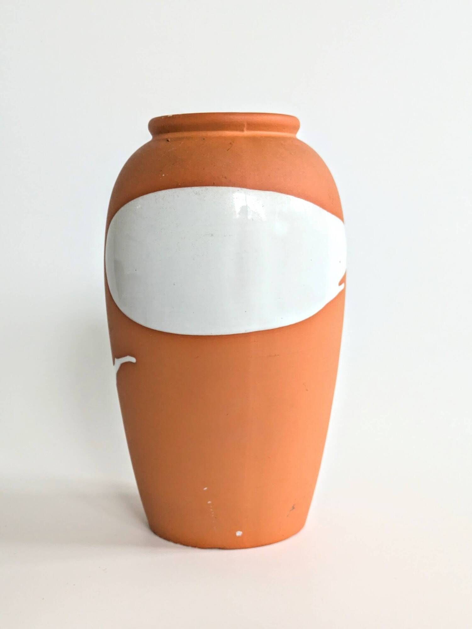 Scheurich Vase | Model 244-22 | West Germany Pottery 1980s
