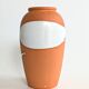 Scheurich Vase | Model 244-22 | West Germany Pottery 1980s