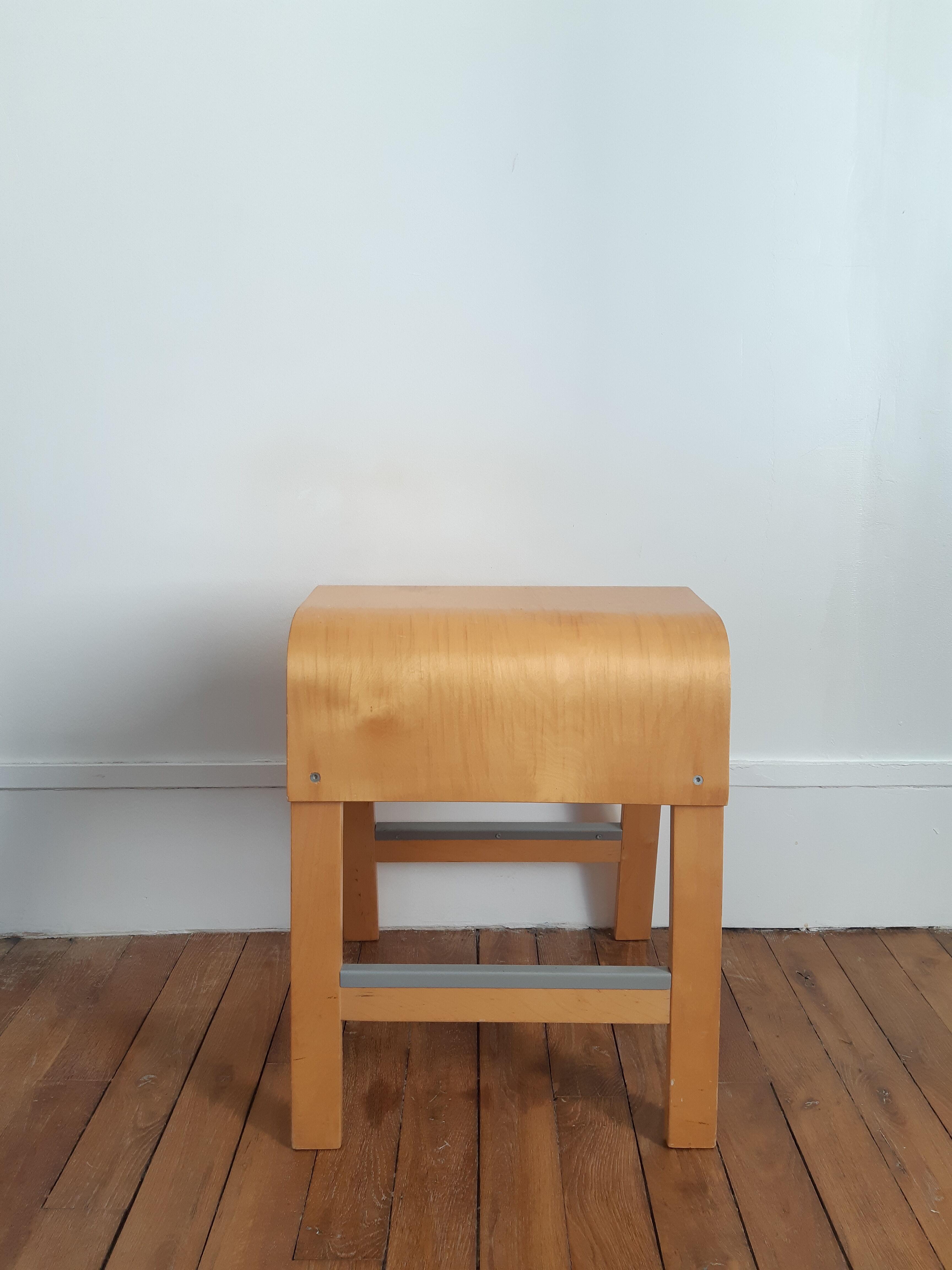 Scandinavian stool ikea vintage