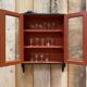 Antique hanging case