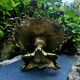 Large bronze fruit bowl from the 19th century.