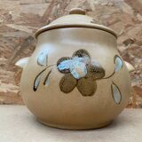 Old sarreguemines soup tureen nadege model ceramic beige vintage