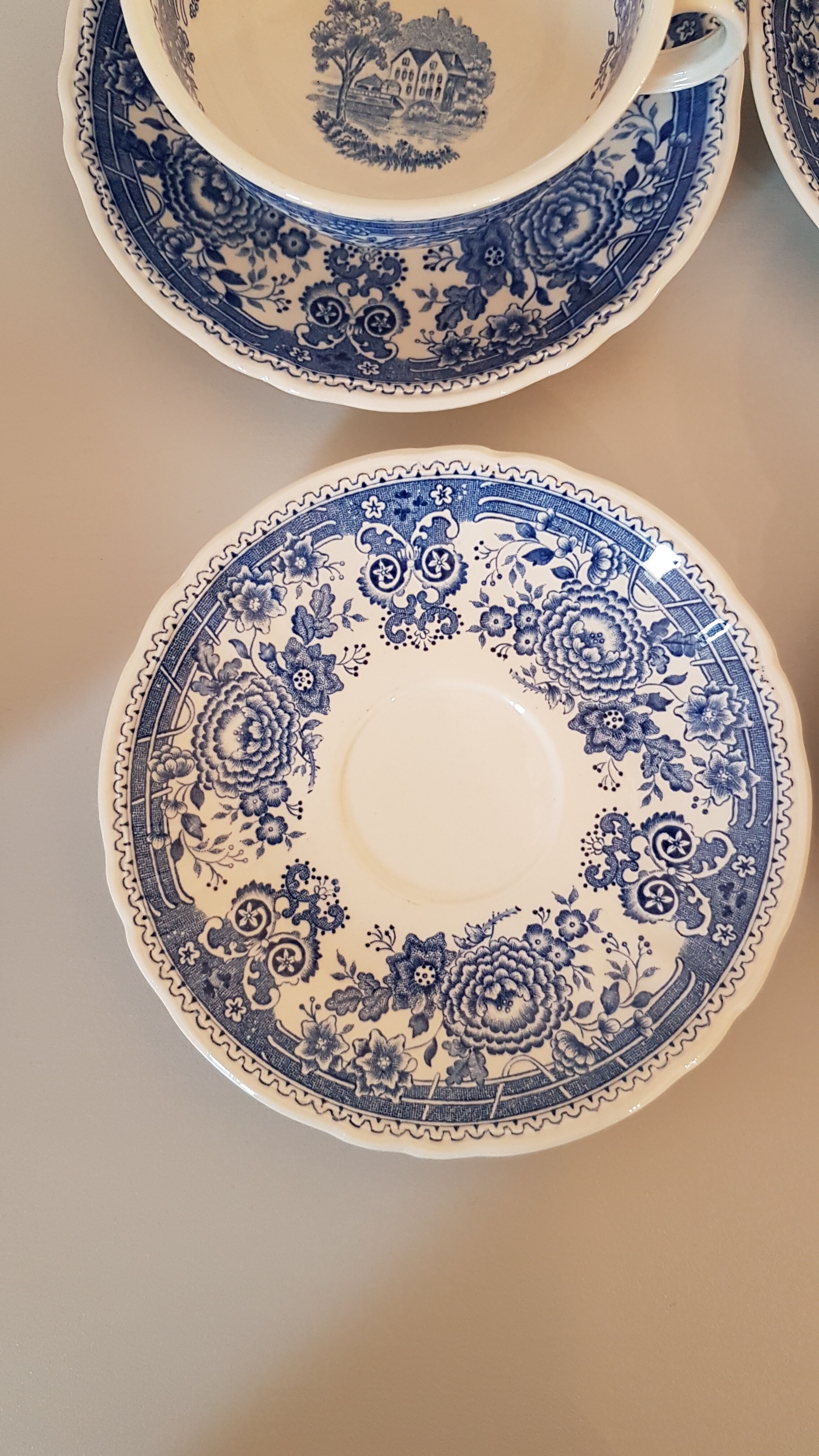 Coffee service Blue Burgenland Villeroy and Boch