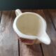Vintage French milk jug, Badonviller porcelaine