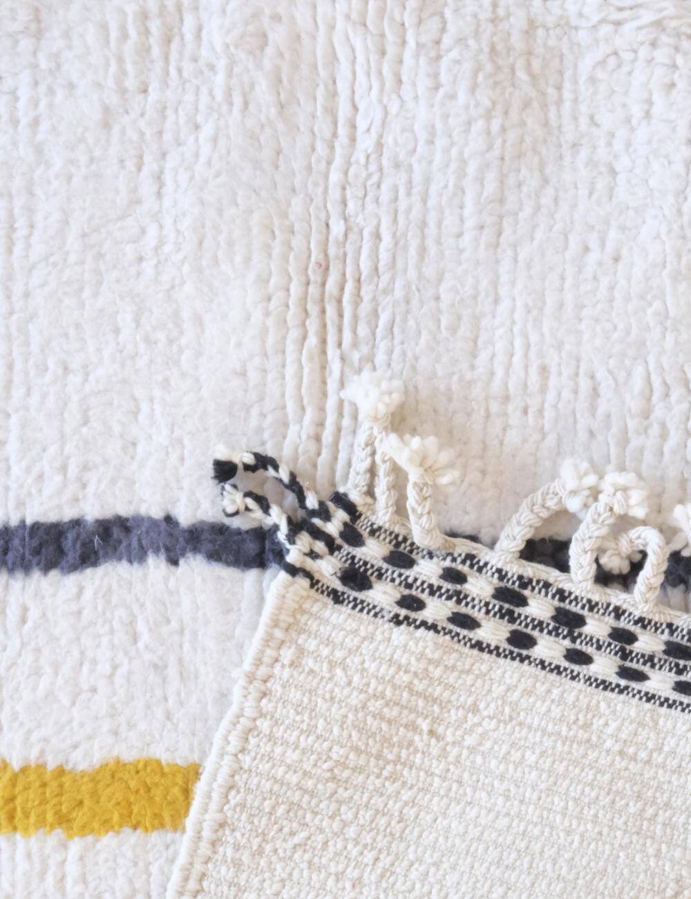 Contemporary Berber Rug - 237 x 214 cm