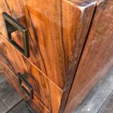 Vintage dresser with three rosewood drawers circa 70