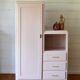 Asymmetric cabinet