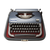 Typewriter japy script