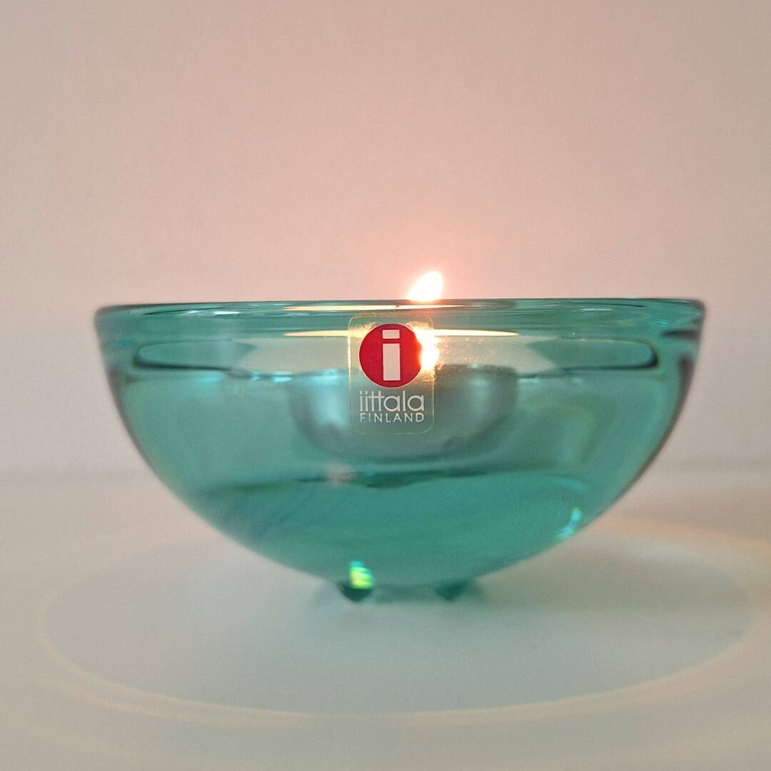 1990S Iittala Ballo Candle Holder