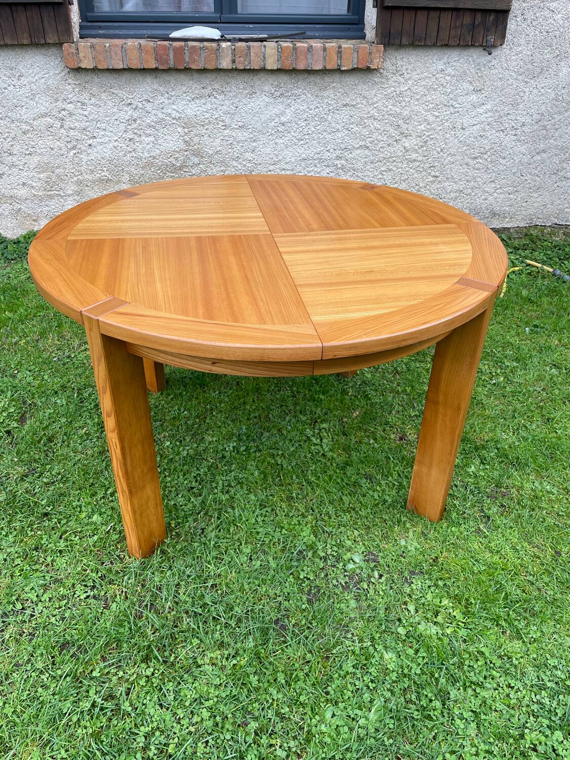 Table ronde extensible orme design 70 dlg Regain