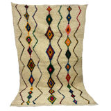 Handmade Moroccan Berber carpet 244 X 146 CM