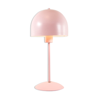 Vintage mushroom lamp | Pink