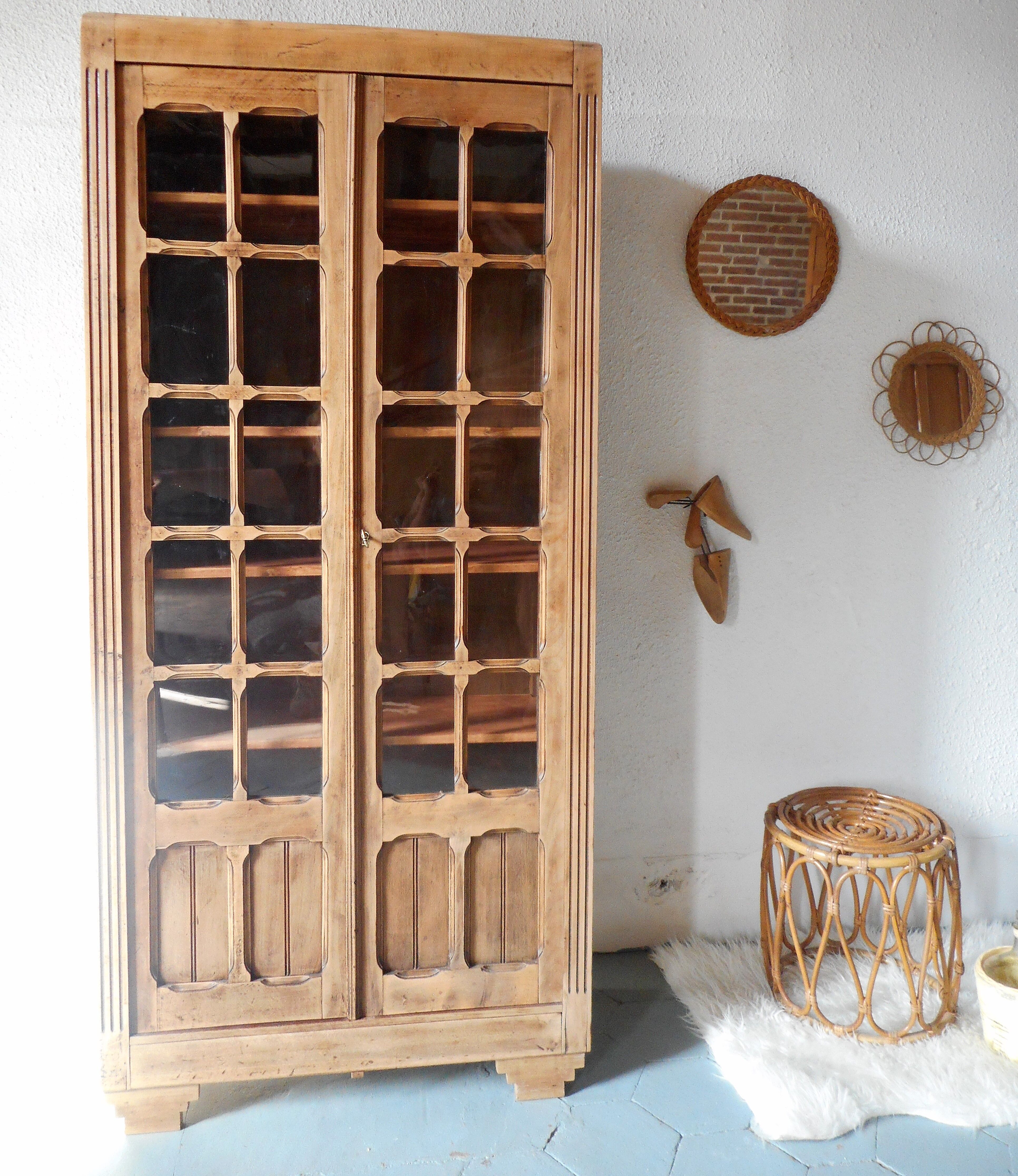 Glass cabinet in paris