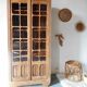 Armoire parisienne vitrée