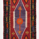 3x5 Small Size Kilim Rug, 88x146Cm