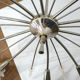Lustre chromé & étoilé
