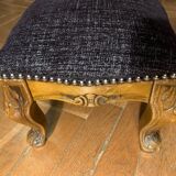 Reupholstered footrest