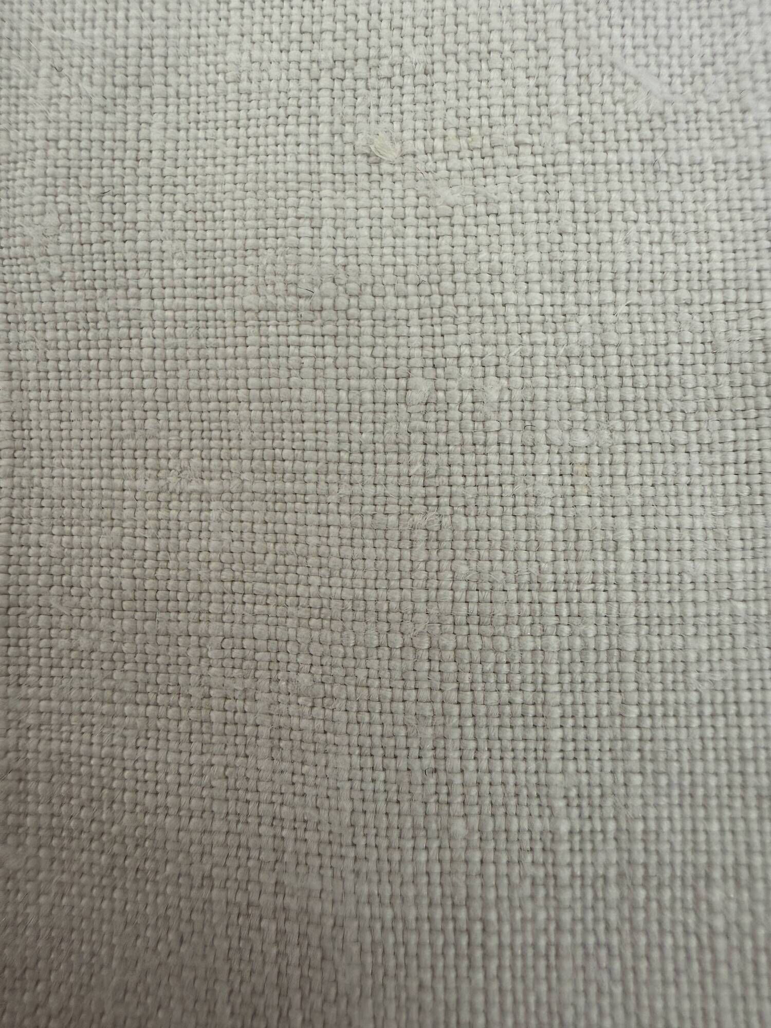Old fine linen curtain, monogram "GH" (230x320)