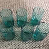 Series of 6 glasses