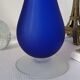 Vase soliflore vintage bleu cobalt