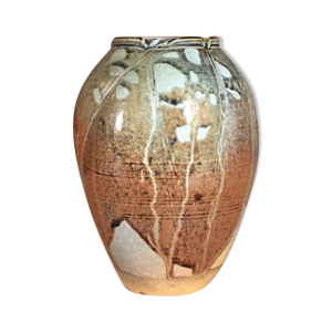 vase en grès scandinave