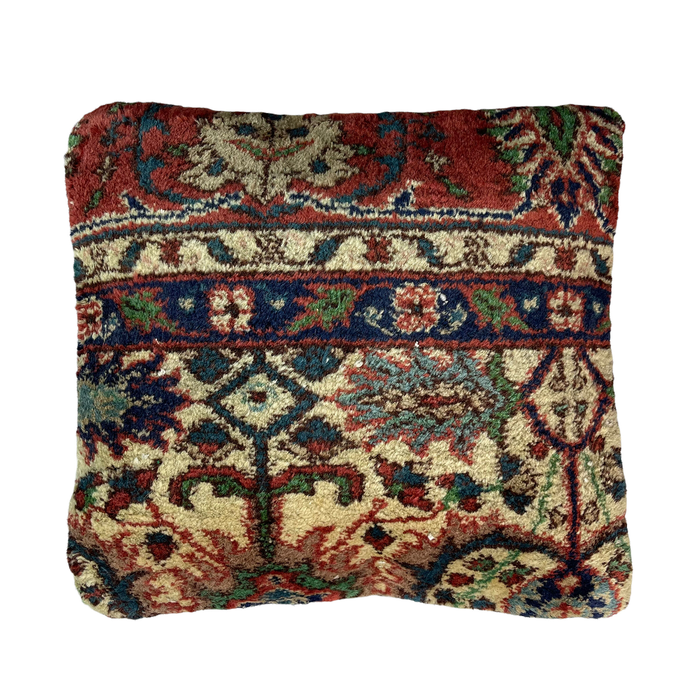 Housse de coussin de tapis turc vintage 45 x 45 cm