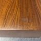 Desk and its removable shelf in Scandinavian style made of teak, RDA around 1960.