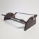 Antique Art Deco serving tray - pocket tray
