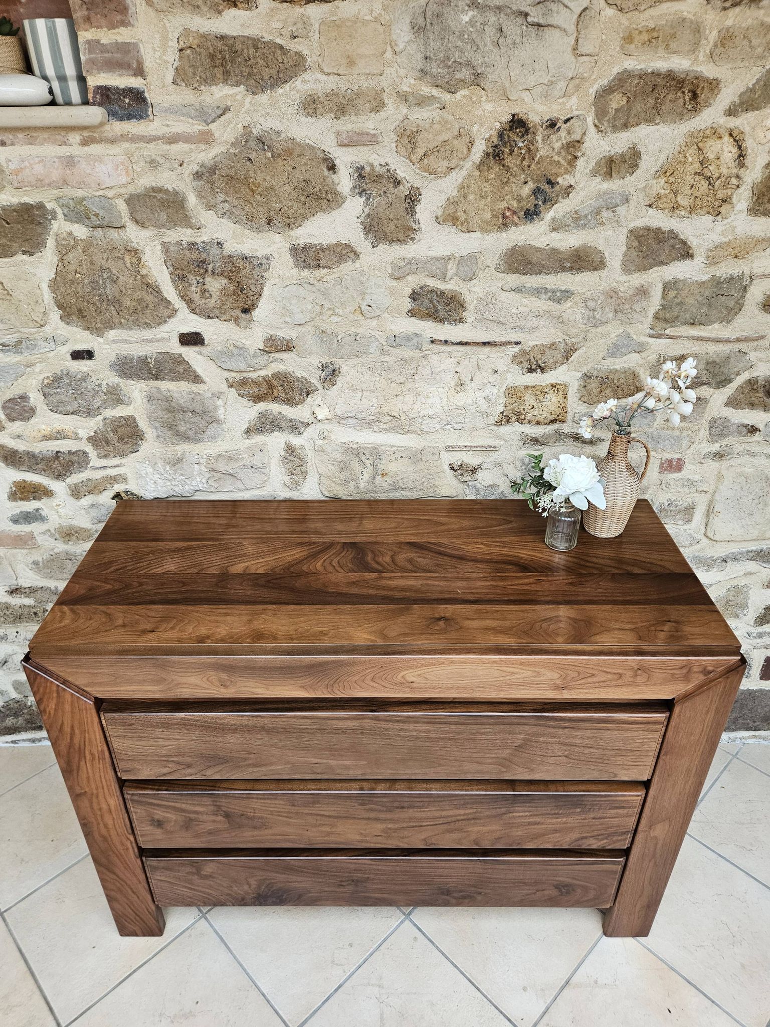 Chest of drawers and bedside table Maison Regain