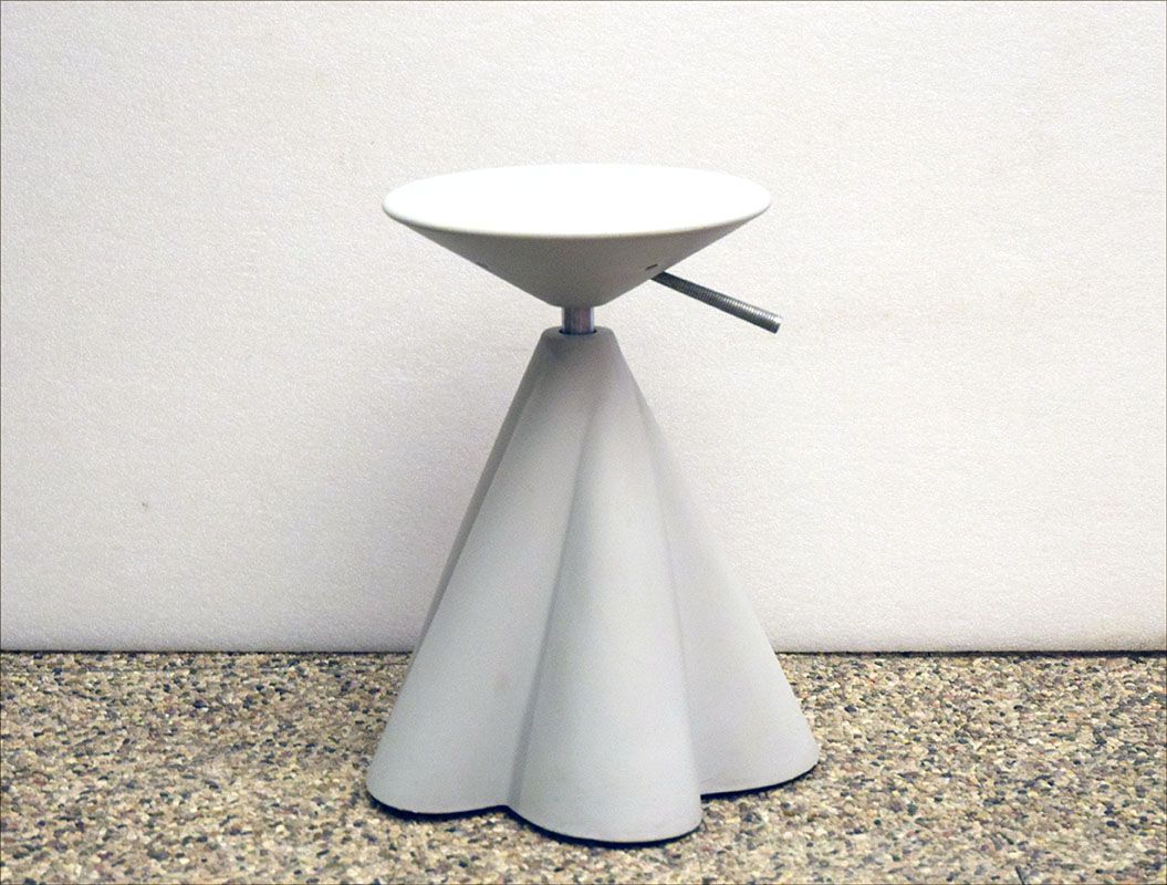 Philippe Starck stool for Presence Paris/L'Oréal 1980s