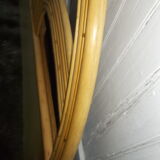 Rattan headboard