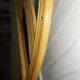 Rattan headboard