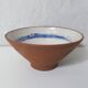vintage ceramic bowl studio pottery Japandi wabi-sabi brutalist