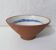 vintage ceramic bowl studio pottery Japandi wabi-sabi brutalist