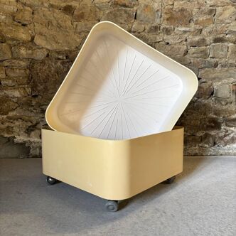 Paire de jardinières sur roues modèle 4682 par Anna Castelli pour Kartell