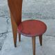 Belle chaise design Callegari années 70 vintage bois