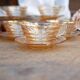6 "Gondolo" espresso cups and saucers, Art Deco inspired design