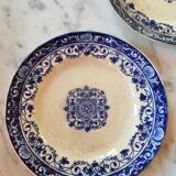 Assiettes à dessert Jules Vieillard