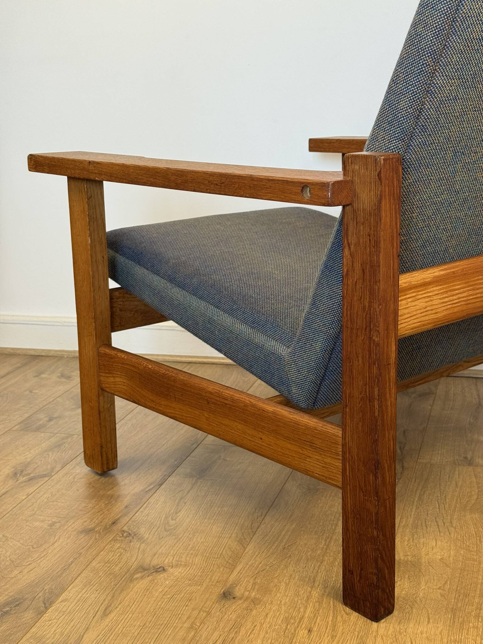 Armchair Model 163A by Hans J. Wegner for Getama, 1967