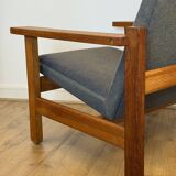 Armchair Model 163A by Hans J. Wegner for Getama, 1967